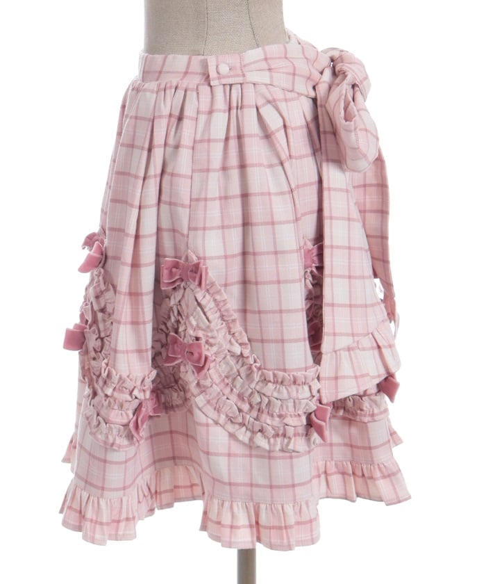 Tartan Plaid Skirt (2nd Pre-order)