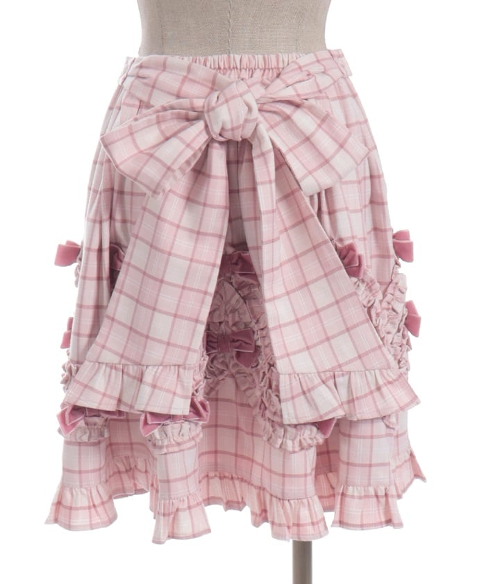 Tartan Plaid Skirt (2nd Pre-order)