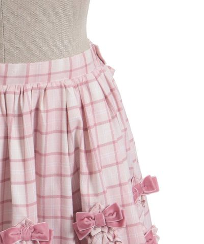 Tartan Plaid Skirt (2nd Pre-order)