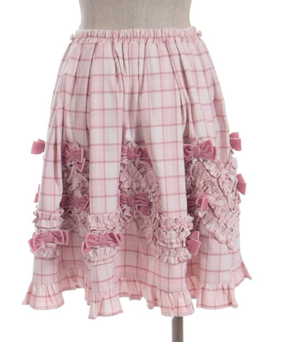 Tartan Plaid Skirt (2nd Pre-order)