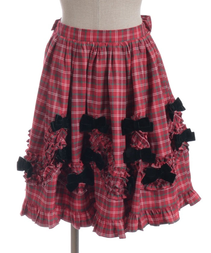 Tartan Plaid Skirt (2nd Pre-order)
