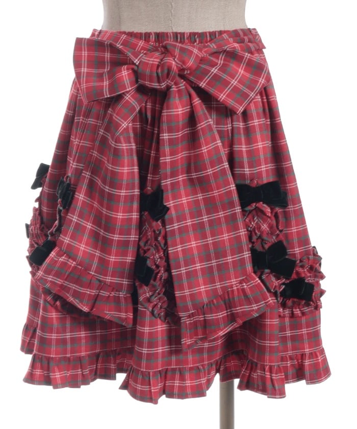 Tartan Plaid Skirt (2nd Pre-order)