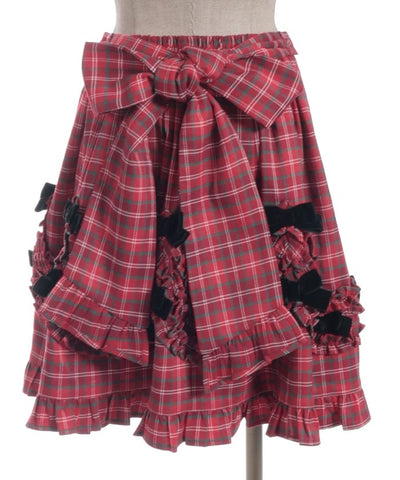 Tartan Plaid Skirt (2nd Pre-order)
