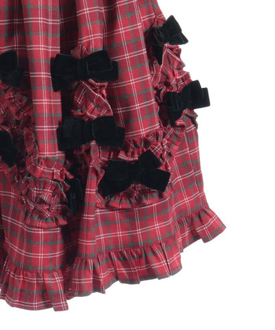 Tartan Plaid Skirt (2nd Pre-order)