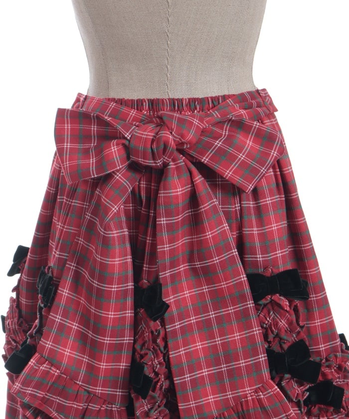 Tartan Plaid Skirt (2nd Pre-order)