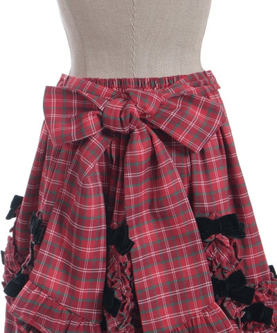 Tartan Plaid Skirt (2nd Pre-order)