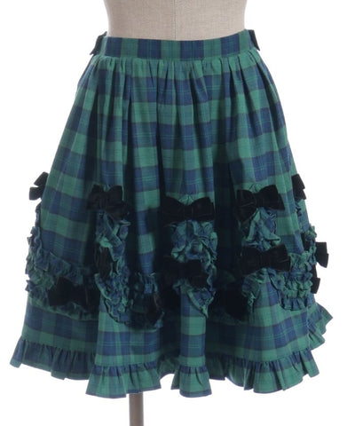 Tartan Plaid Skirt (2nd Pre-order)