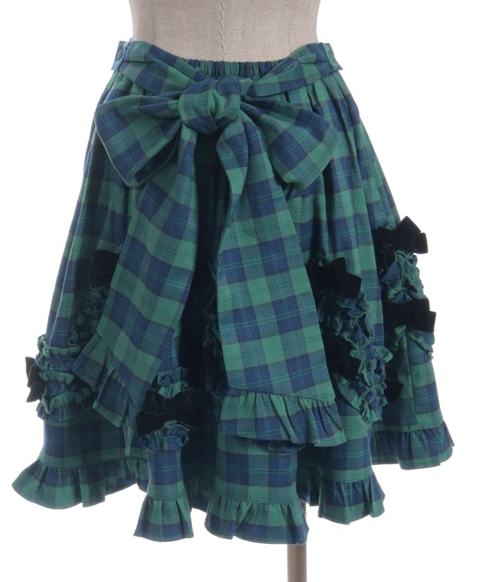 Tartan Plaid Skirt (2nd Pre-order)