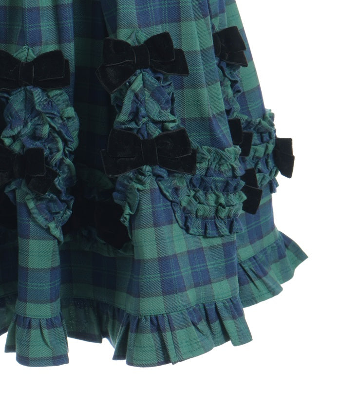 Tartan Plaid Skirt (2nd Pre-order)