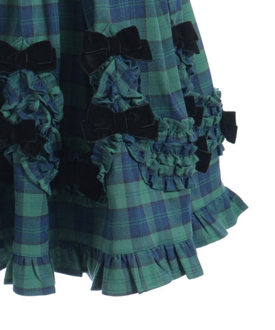 Tartan Plaid Skirt (2nd Pre-order)