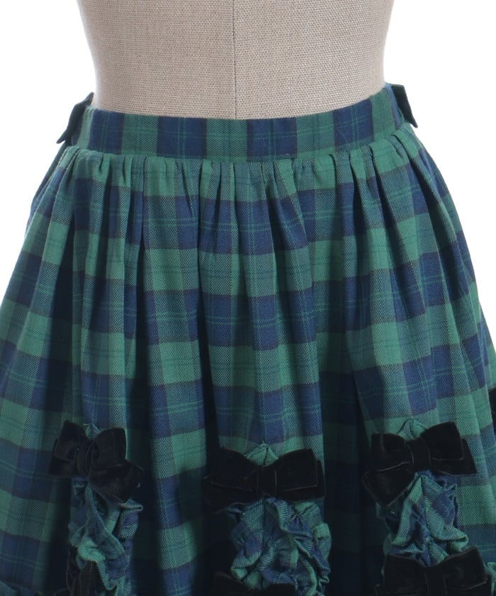 Tartan Plaid Skirt (2nd Pre-order)