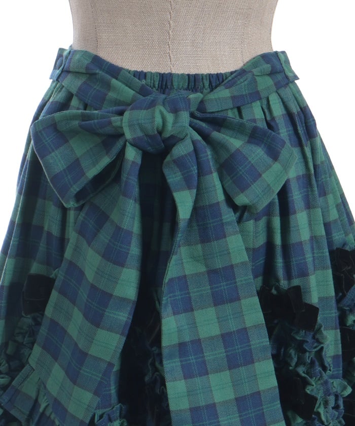 Tartan Plaid Skirt (2nd Pre-order)