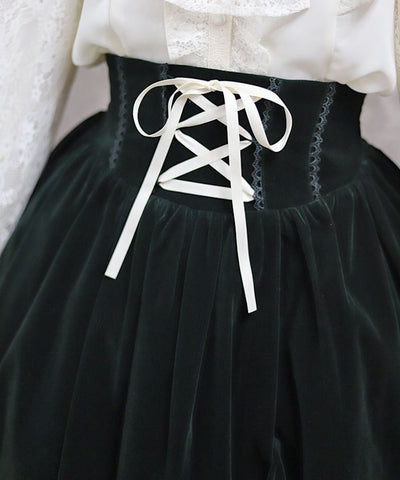 Velvet Doll Skirt