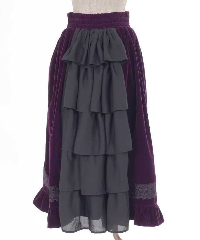 Velvet Doll Skirt