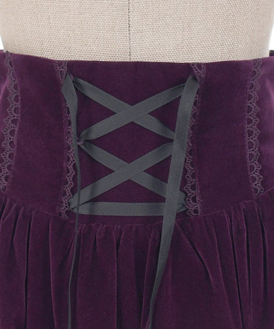 Velvet Doll Skirt