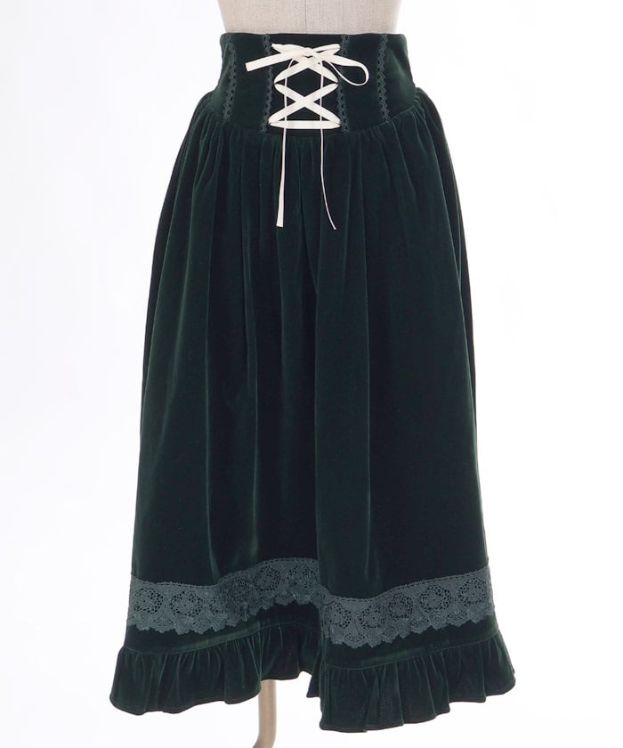 Velvet Doll Skirt