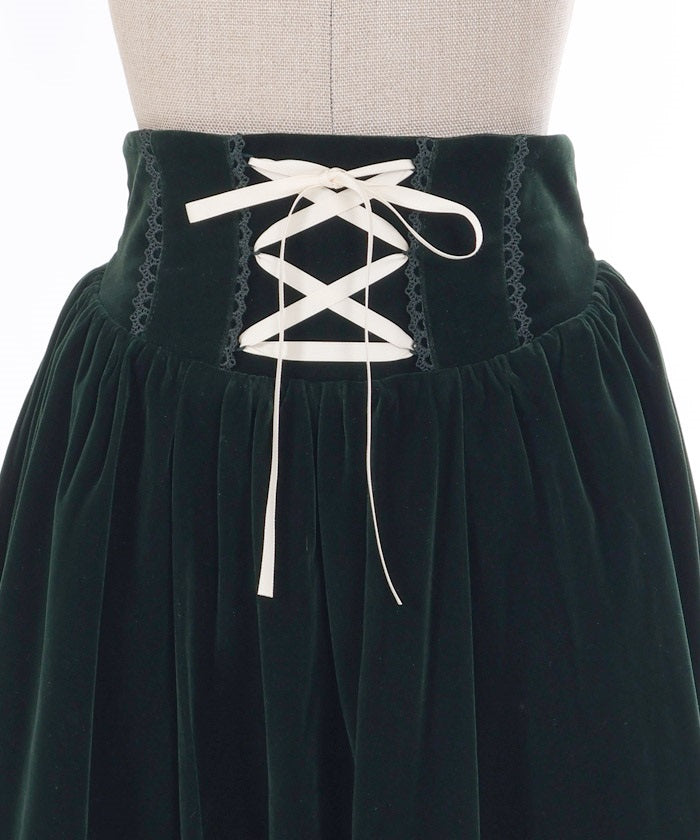 Velvet Doll Skirt