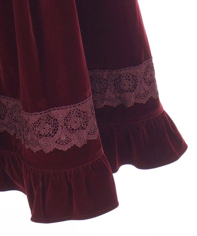 Velvet Doll Skirt