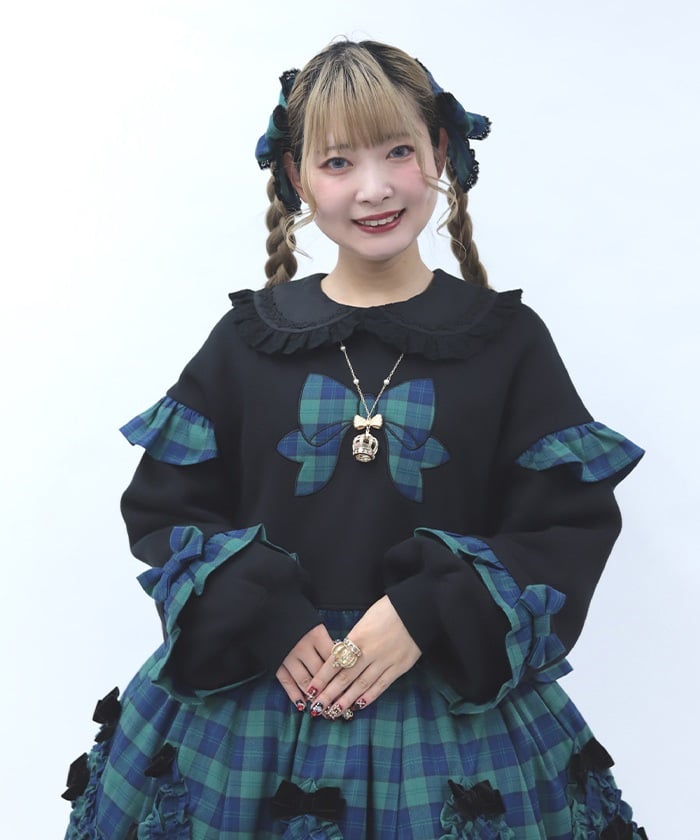 Tartan Plaid – axes femme from JAPAN