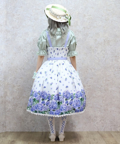 Hydrangea Jumper Skirt (Made to Order)