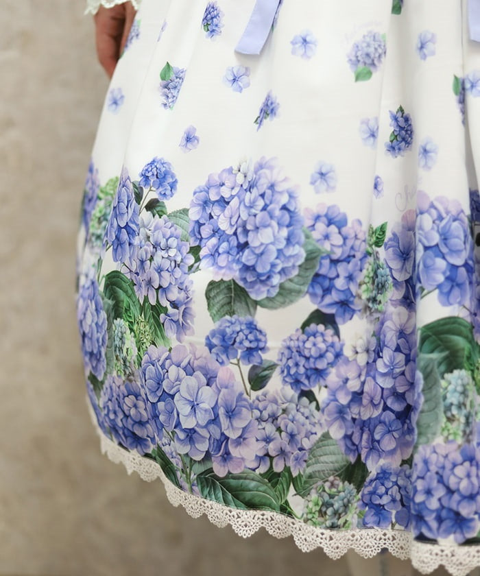 Hydrangea Jumper Skirt (Made to Order)