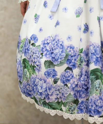 Hydrangea Jumper Skirt (Made to Order)