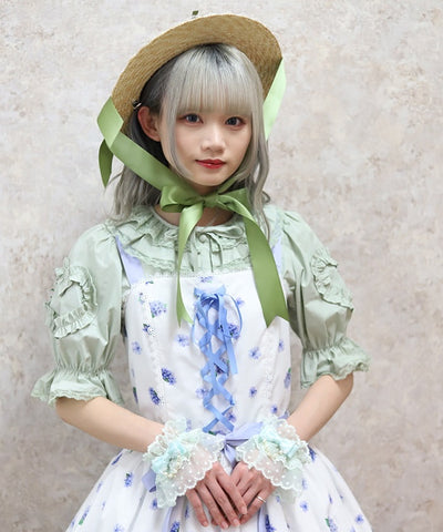 Hydrangea Jumper Skirt (Made to Order)