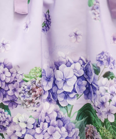 Hydrangea Jumper Skirt (Made to Order)