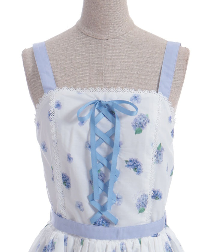Hydrangea Jumper Skirt (Made to Order)
