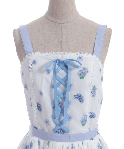 Hydrangea Jumper Skirt (Made to Order)