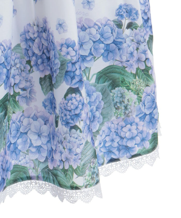 Hydrangea Jumper Skirt (Made to Order)