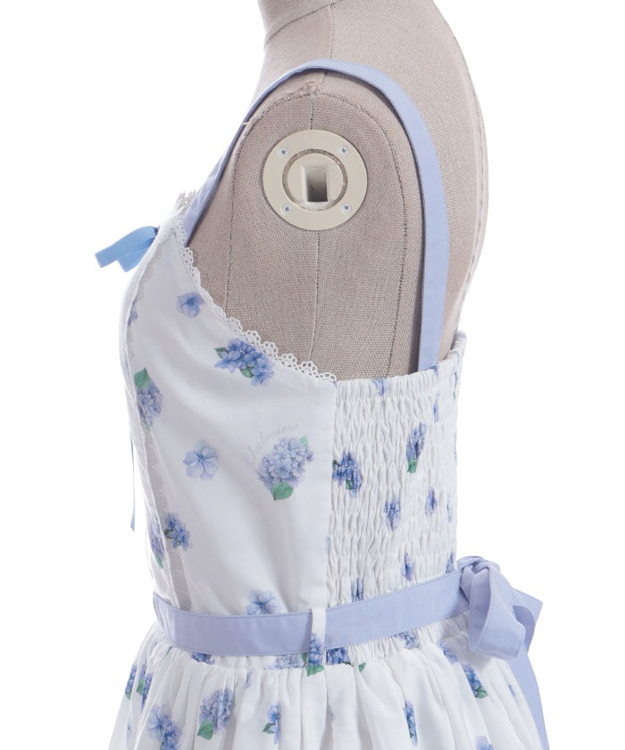 Hydrangea Jumper Skirt (Made to Order)