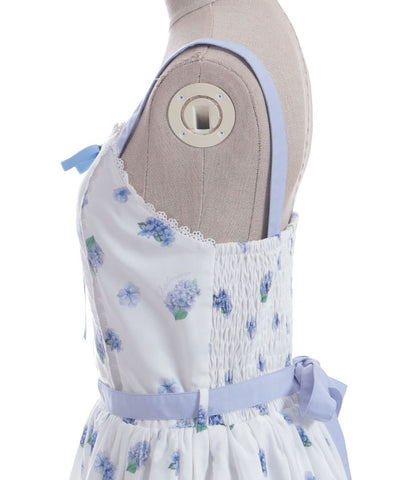 Hydrangea Jumper Skirt (Made to Order)