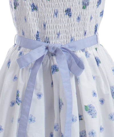 Hydrangea Jumper Skirt (Made to Order)