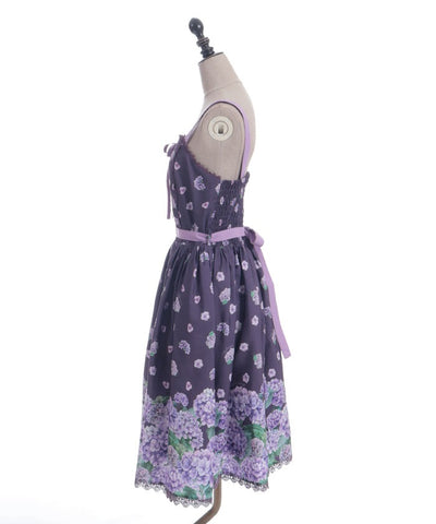 Hydrangea Jumper Skirt (Made to Order)