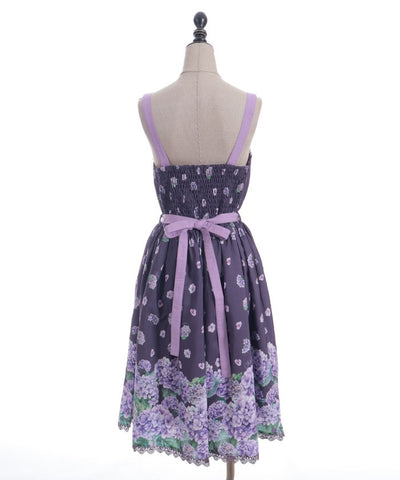 Hydrangea Jumper Skirt (Made to Order)