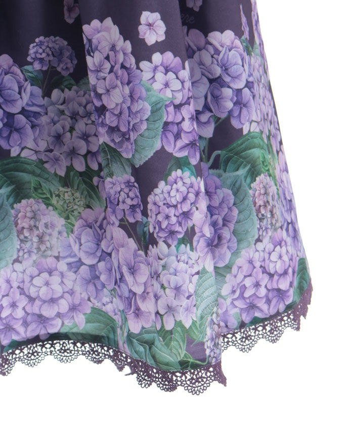 Hydrangea Jumper Skirt (Made to Order)