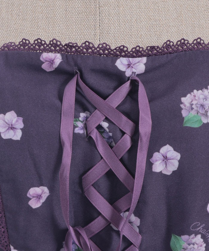 Hydrangea Jumper Skirt (Made to Order)