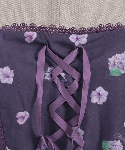 Hydrangea Jumper Skirt (Made to Order)