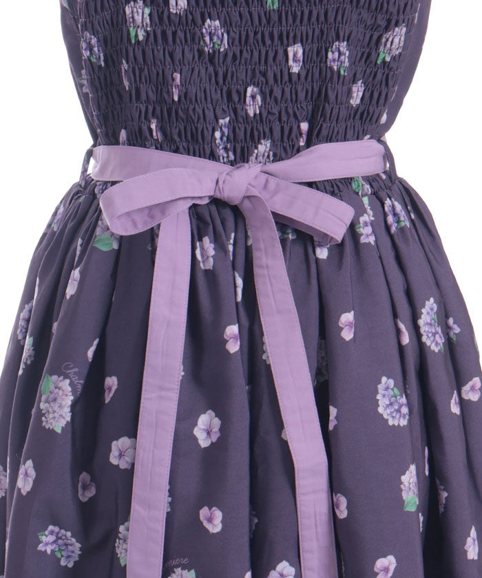 Hydrangea Jumper Skirt (Made to Order)