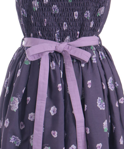 Hydrangea Jumper Skirt (Made to Order)