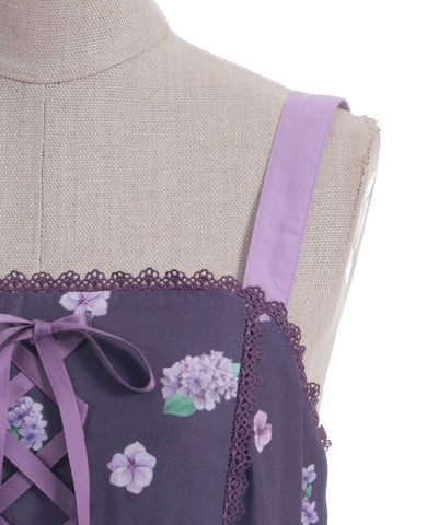 Hydrangea Jumper Skirt (Made to Order)