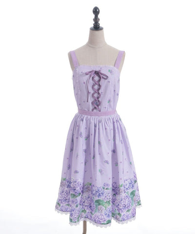Hydrangea Jumper Skirt (Made to Order)
