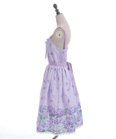 Hydrangea Jumper Skirt (Made to Order)