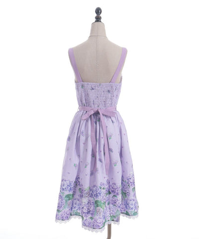 Hydrangea Jumper Skirt (Made to Order)