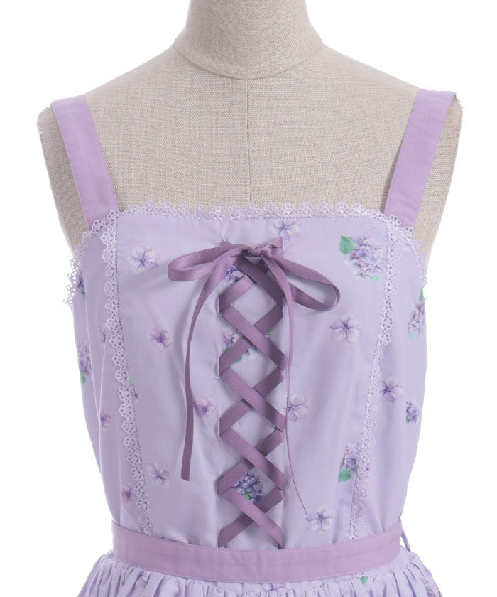 Hydrangea Jumper Skirt (Made to Order)