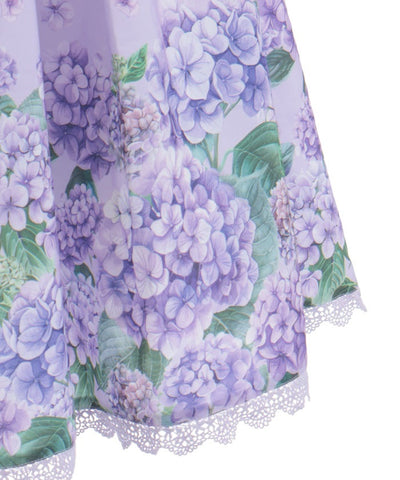 Hydrangea Jumper Skirt (Made to Order)