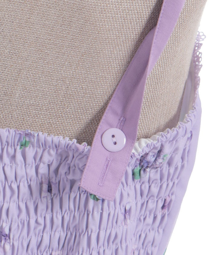 Hydrangea Jumper Skirt (Made to Order)