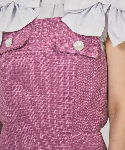 Summer Tweed Overalls