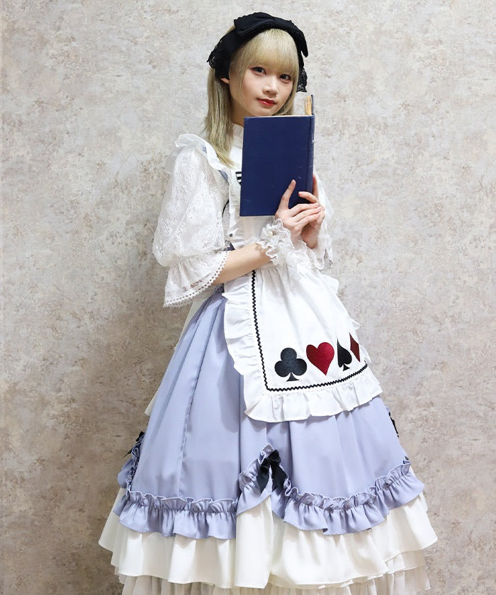 Wonderland Jumper Skirt (Made to Order) – axes femme from JAPAN